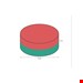  آهنربا N35 6✘3
