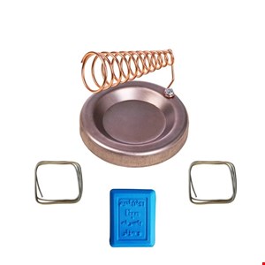 هویه فلزی مدل C/10/3 مجموعه چهار عددی 
