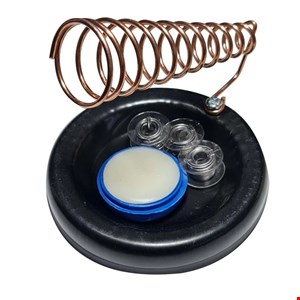 پایه هویه مدل 01 به همراه روغن لحیم و سیم لحیم