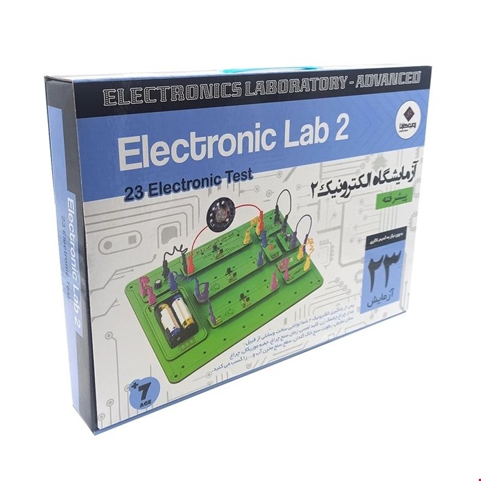 کیت آزمایشگاه الکترونیک 2 ربوکارنا ( پیشرفته )