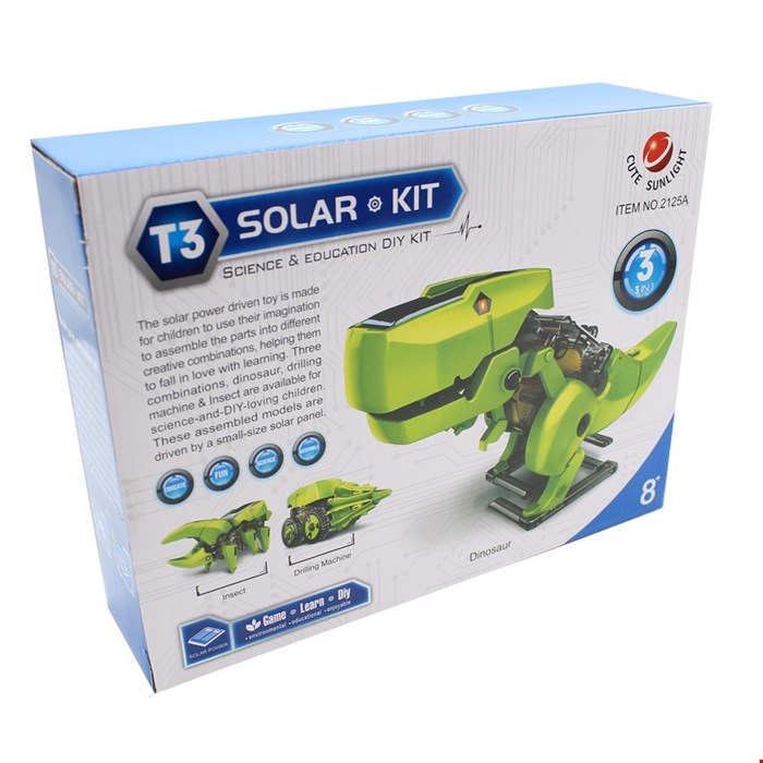 کیت ربات خورشیدی T3