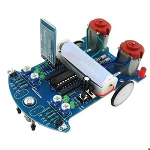 کیت ربات مسیریاب با قابلیت تشخیص مانع و کنترل توسط موبایل
